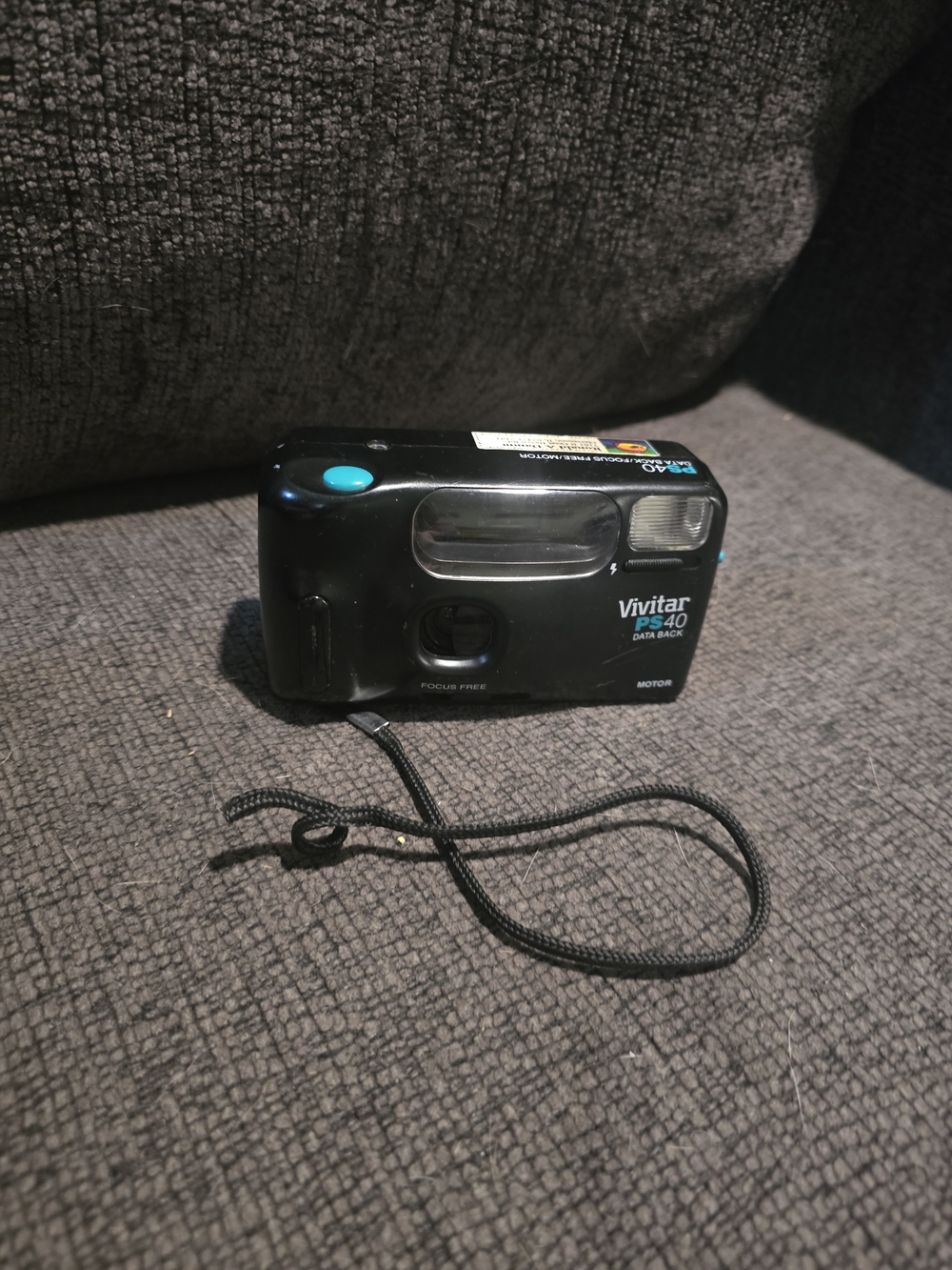 Vivitar | PS40 Data Back 35mm Film Camera